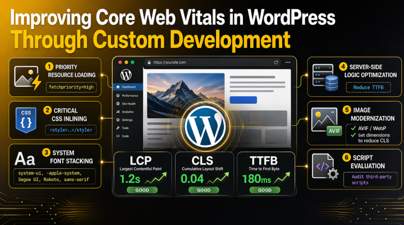 WordPress Custom Development