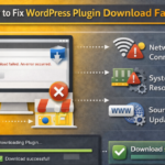 WordPress Plugin Download Failed Error