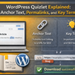 WordPress Quizlet Explained