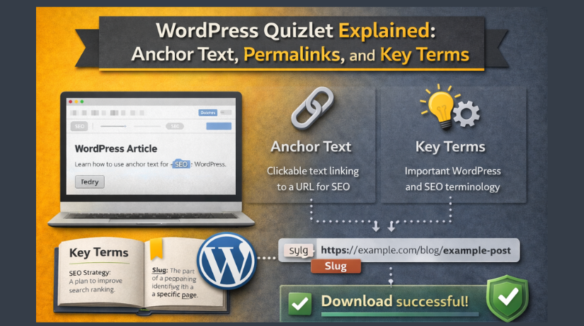 WordPress Quizlet Explained