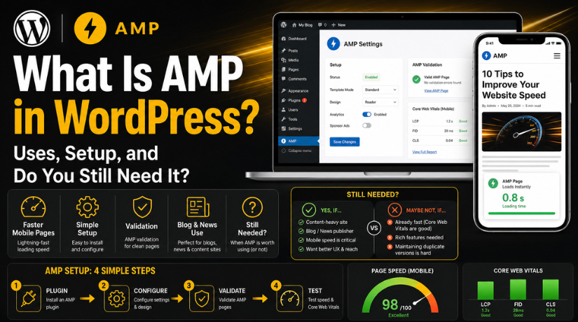 AMP in WordPress