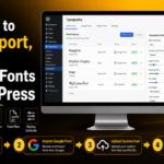 Add, Import, and Use Custom Fonts