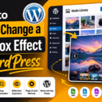 Add or Change a Lightbox Effect