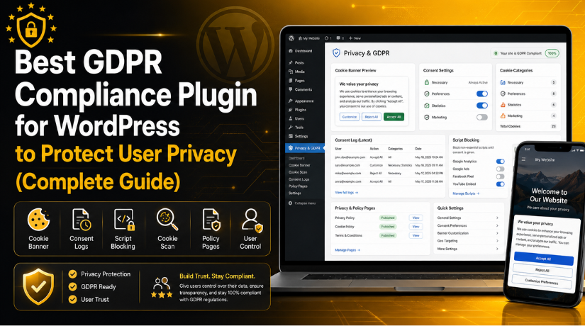Best GDPR Compliance Plugin