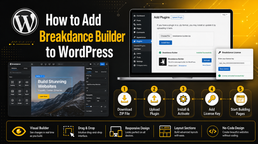 Breakdance Builder Wordpress