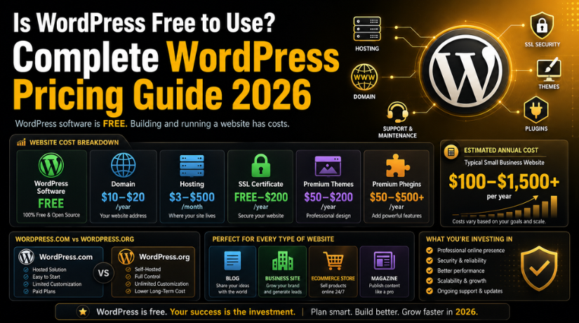 Complete WordPress Pricing Guide