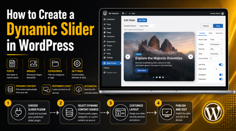 Create a Dynamic Slider