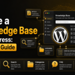 Create a Knowledge Base in WordPress