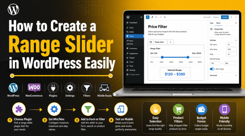 Create a Range Slider