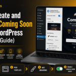 Create and Display a Coming Soon