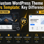 Custom WordPress Theme vs Template