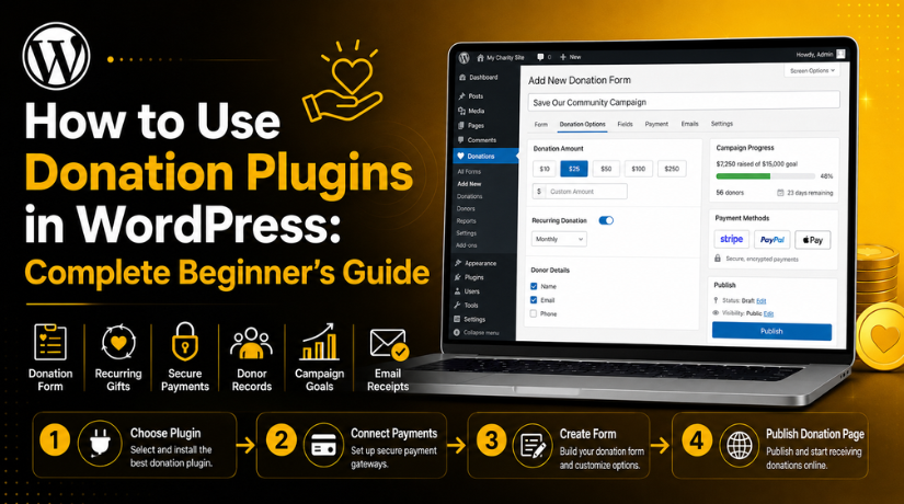 Donation Plugins in WordPress