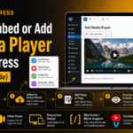 Embed or Add a Media Player