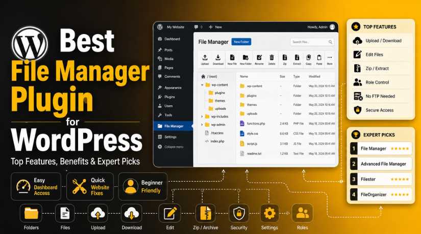 File Manager Plugin for WordPress