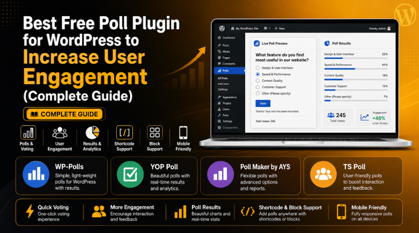 Free Poll Plugin for WordPress