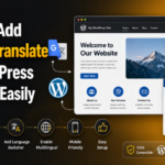 Google Translate to WordPress