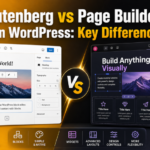 Gutenberg vs Page Builders