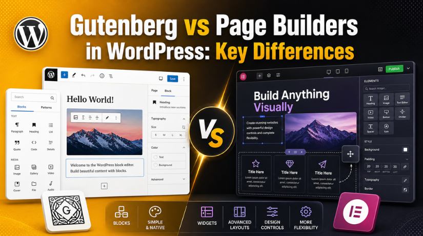 Gutenberg vs Page Builders