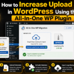Increase Upload Size in WordPress