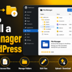 Install a File Manager in WordPress