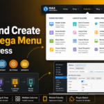 Install and Create a Max Mega Menu