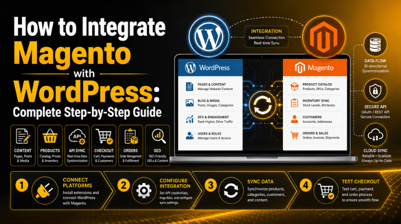 Integrate Magento WordPress