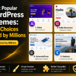 Most Popular WordPress Themes
