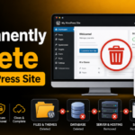 Permanently Delete a WordPress
