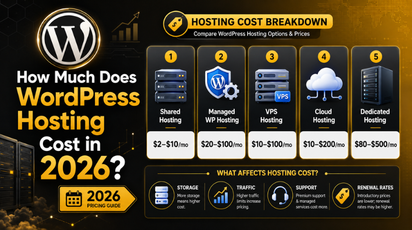 WordPress Hosting Cost