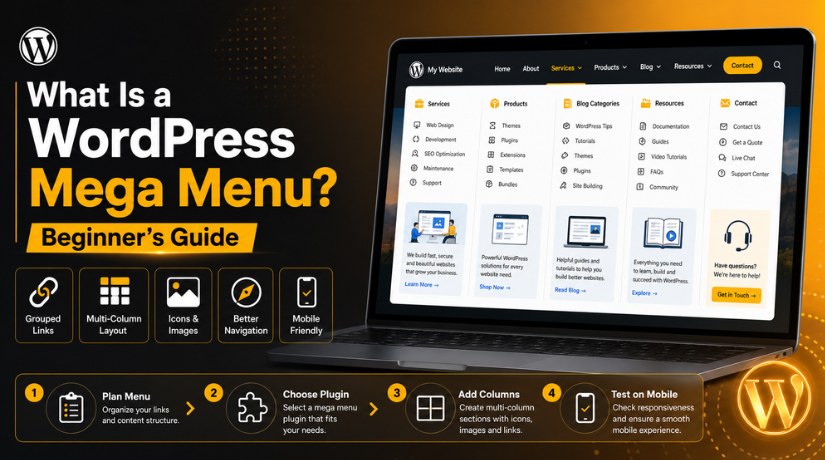 WordPress Mega Menu