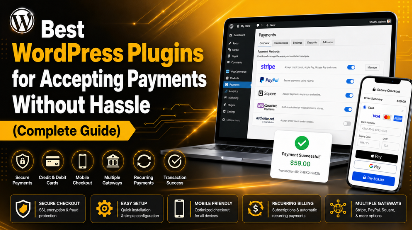 WordPress Plugins for Accepting Payments