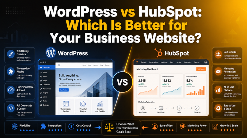 WordPress vs HubSpot