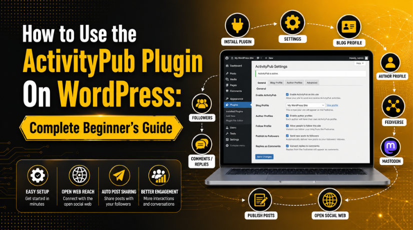 ActivityPub Plugin On WordPress