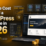 Average Cost to Build a WordPress