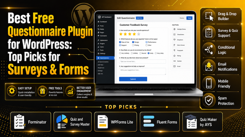 Best Free Questionnaire Plugin