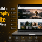 Build a Photography Website with WordPress