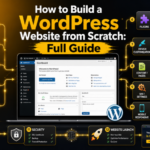 Build a WordPress Website from Scratch