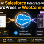 Can Salesforce Integrate with WordPress