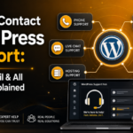 Contact WordPress Support