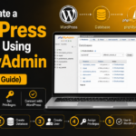 Create a WordPress Database Using phpMyAdmin