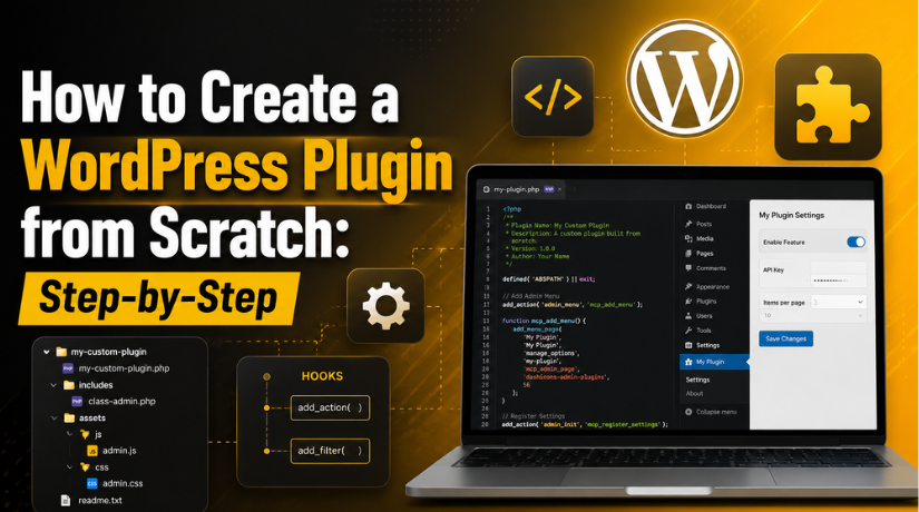 Create a WordPress Plugin from Scratch