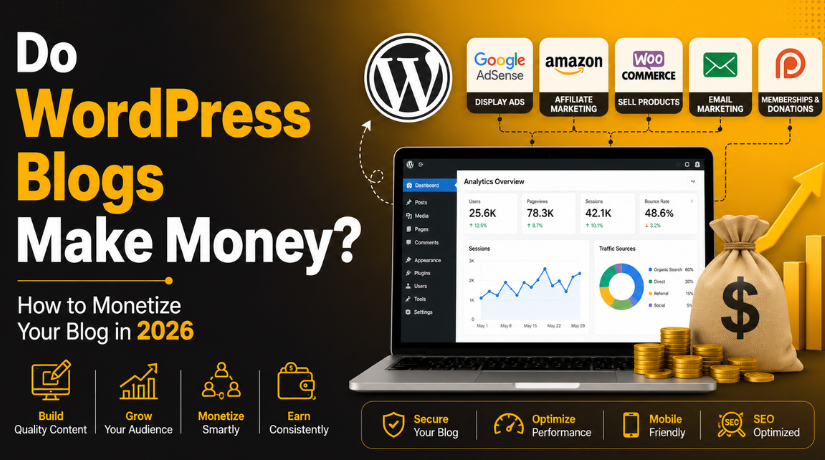 Do WordPress Blogs Make Money
