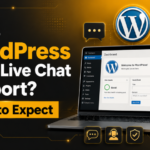 Does WordPress Offer Live Chat Support