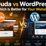 Duda vs WordPress