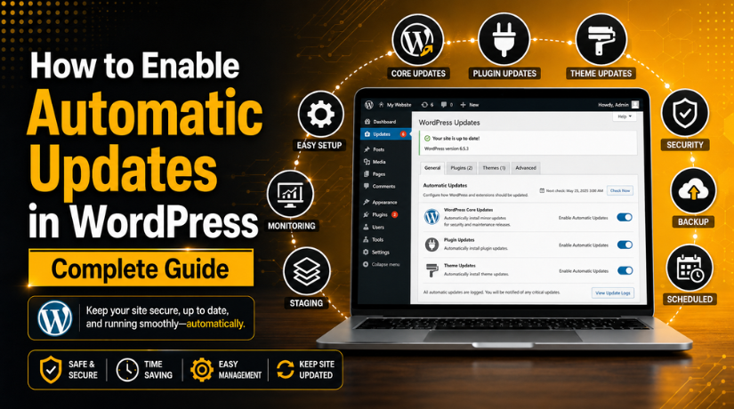 Enable Automatic Updates
