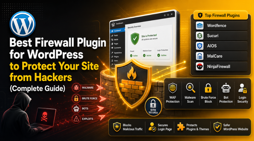 Firewall Plugin for WordPress