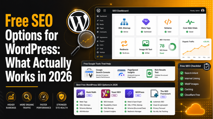 Free SEO Options for WordPress