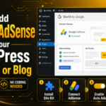 Google AdSense to Your WordPress