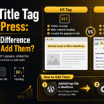 H1 vs Title Tag in WordPress