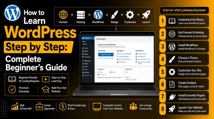 How to Learn WordPress